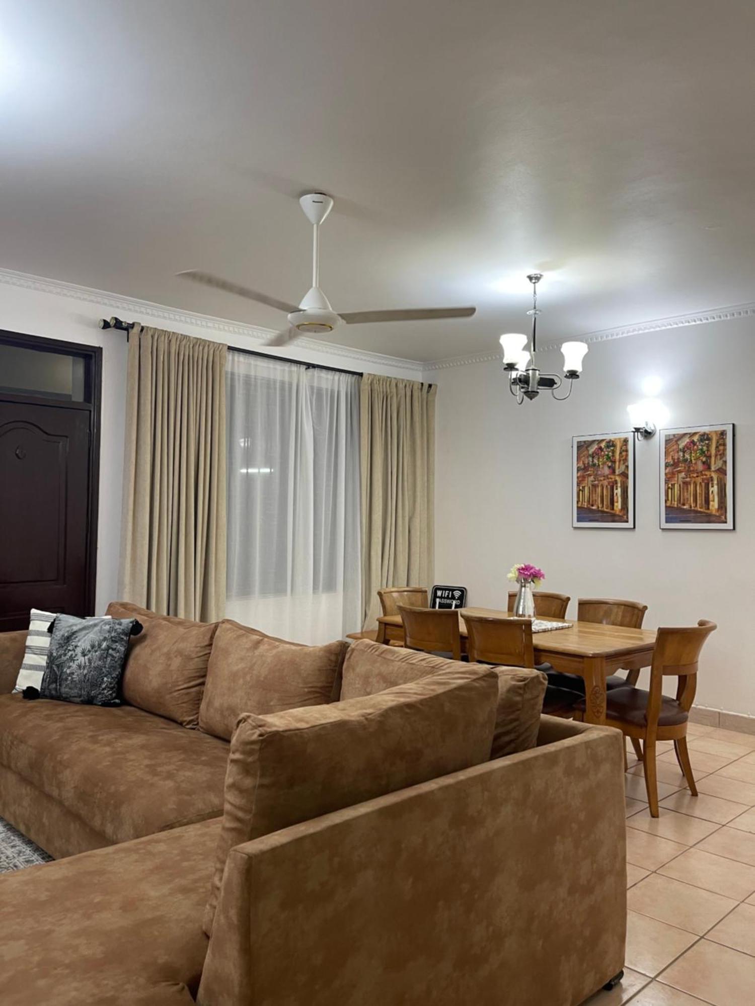 3Br With Pool & Gym Apartment By Mas Dar es Salaam Exterior photo